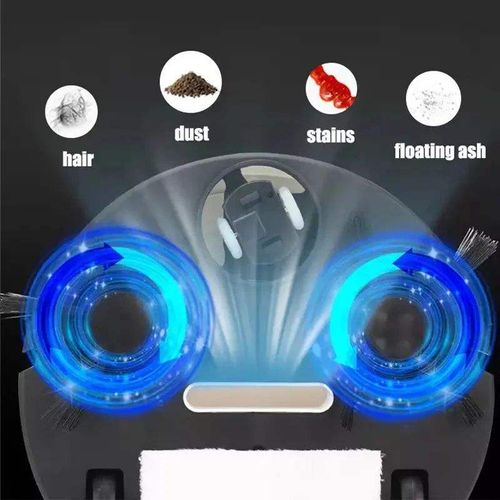2024 New Design Household Vacuum Cleaner Automatic Cleaning Sweeper Robot Robot Vacuum Cleaner