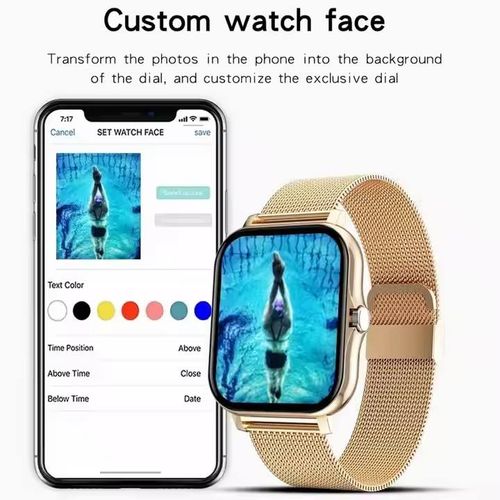 Bestselling! Exquisite Model Y13 Smart Calling Watch: Pedometer, Heart Rate Monitor, Alarm Clock, Outdoor Sports Tracking, Game Function & Multi-functional