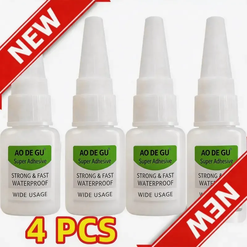 Buy 1  get  3 more for free. You'll receive a 4-piece set of quick-drying super-strong glue, suitable for various projects and repairs.