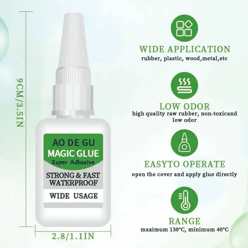 Buy 1  get  3 more for free. You'll receive a 4-piece set of quick-drying super-strong glue, suitable for various projects and repairs.