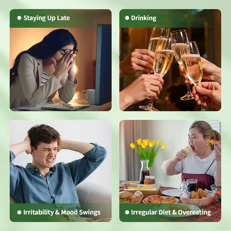 Dr. CROWN Liver Support Supplement for Detox & Cleanse with Milk Thistle, NAC, ALA & Turmeric - 120 Capsules