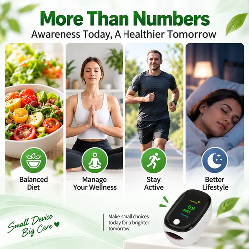 Non-invasive fingerstick blood glucose meter with results in 5 seconds—the perfect gift for your elders