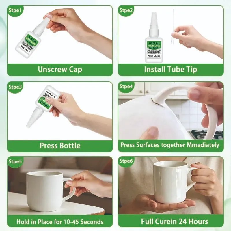 Buy 1  get  3 more for free. You'll receive a 4-piece set of quick-drying super-strong glue, suitable for various projects and repairs.