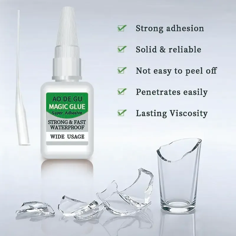 Buy 1  get  3 more for free. You'll receive a 4-piece set of quick-drying super-strong glue, suitable for various projects and repairs.