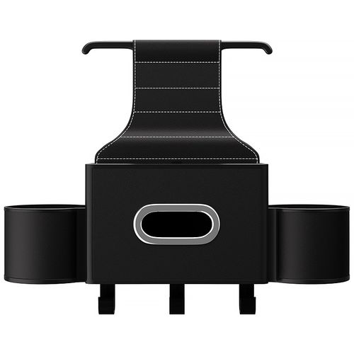 Car seat back storage box