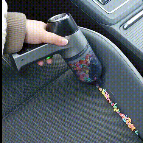 3-in-1 handheld vacuum cleaner for home, car and office cleaning