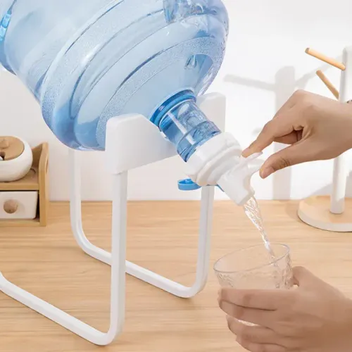 Bucket bracket water press barrel water rack pump inverted water dispenser large barrel water simple water dispenser