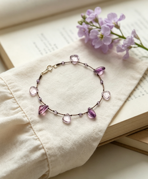 Chengzi · Wild Pebble Bracelet