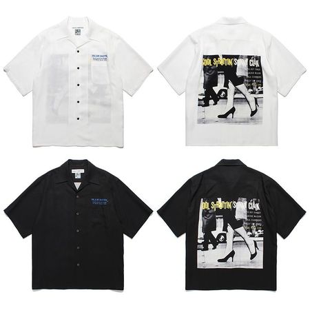 WACKO MARIA 24SS Sonny Clark クール・ストラット ハワイアンシャツ W385