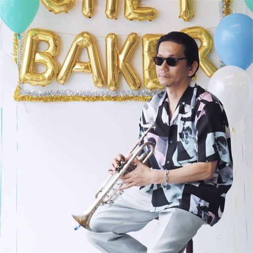 WACKO MARIA CHET BAKER HAWAIIAN SHIRT查特貝克 短袖襯衫 W130