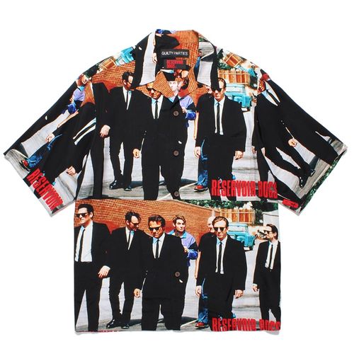 WACKO MARIA 24SS RESERVOIR DOGS 1992 落水狗 夏威夷短袖襯衫 W375