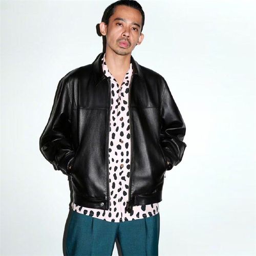 WACKO MARIA 24SS 新款LEOPARD OPEN SHIRT 豹紋 夏威夷短袖襯衫 W369