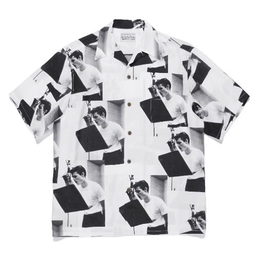 WACKO MARIA CHET BAKER HAWAIIAN SHIRT查特貝克 短袖襯衫 W130