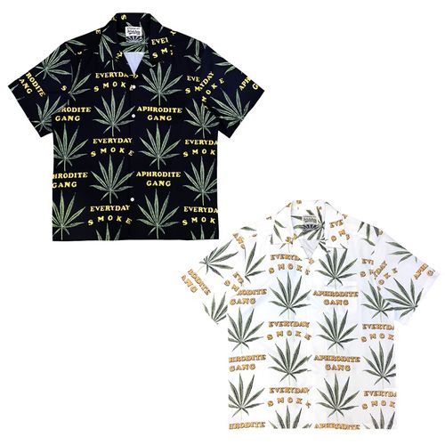 WACKO MARIA 舐達麻 HAWAIIAN SHIRT天國東京說唱夏威夷短袖襯衫 W189