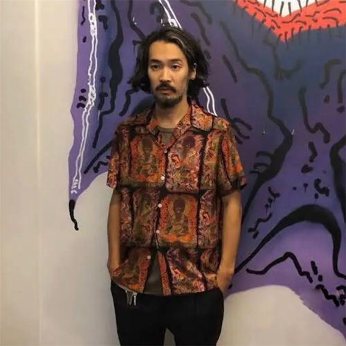 WACKO MARIA 19SS 不動明王 新款 日系夏威夷短袖襯衫 W152