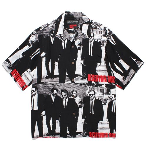 WACKO MARIA 24SS RESERVOIR DOGS 1992 落水狗 夏威夷短袖襯衫 W375