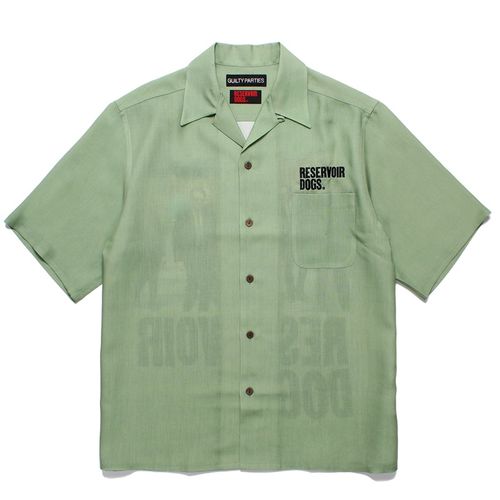 WACKO MARIA 24SS RESERVOIR DOGS 1992 落水狗 夏威夷短袖襯衫 W383