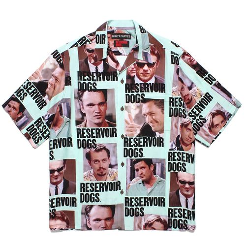 WACKO MARIA 24SS RESERVOIR DOGS 1992 落水狗 夏威夷短袖襯衫 W376