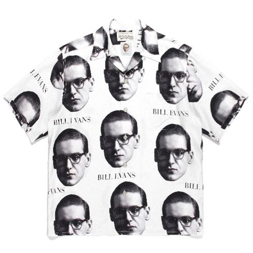 WACKO MARIA BILL EVANS HAWAIIAN 爵士音樂夏威夷短袖襯衫 W129