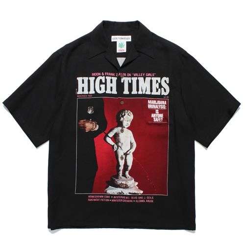 WACKO MARIA x High Times 24SS 舐達麻 HAWAIIAN SHIRT 夏威夷短袖襯衫 W399