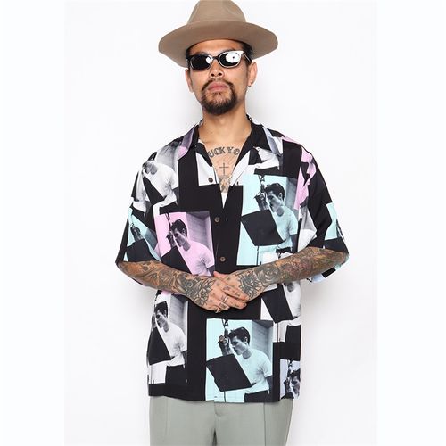 WACKO MARIA CHET BAKER HAWAIIAN SHIRT查特貝克 短袖襯衫 W130