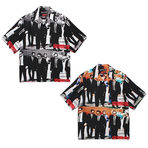 WACKO MARIA 24SS RESERVOIR DOGS 1992 落水狗 夏威夷短袖襯衫 W375