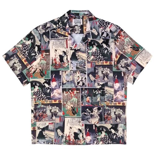 WACKO MARIA HAWAIIAN SHIRT 夏威夷短袖襯衫 W155