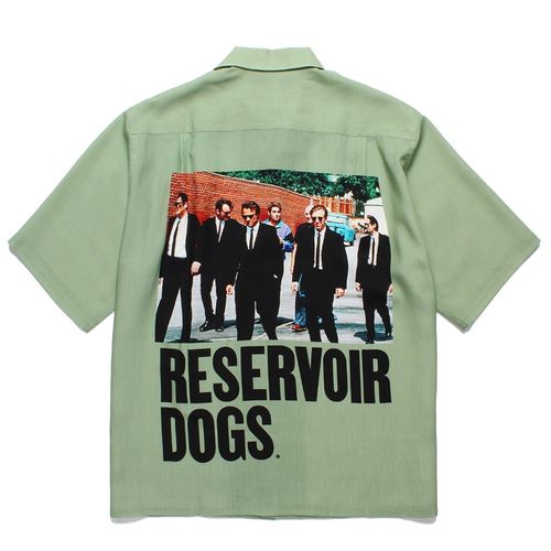 WACKO MARIA 24SS RESERVOIR DOGS 1992 落水狗 夏威夷短袖襯衫 W383