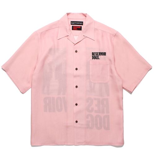 WACKO MARIA 24SS RESERVOIR DOGS 1992 落水狗 夏威夷短袖襯衫 W383