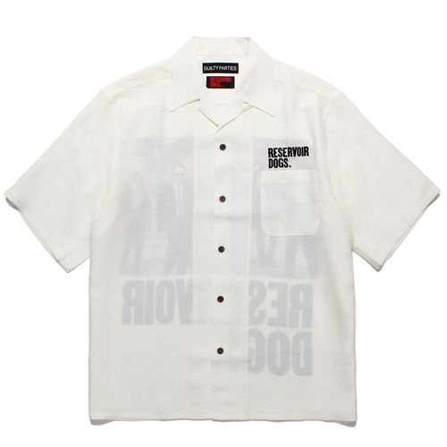 WACKO MARIA 24SS RESERVOIR DOGS 1992 落水狗 夏威夷短袖襯衫 W383