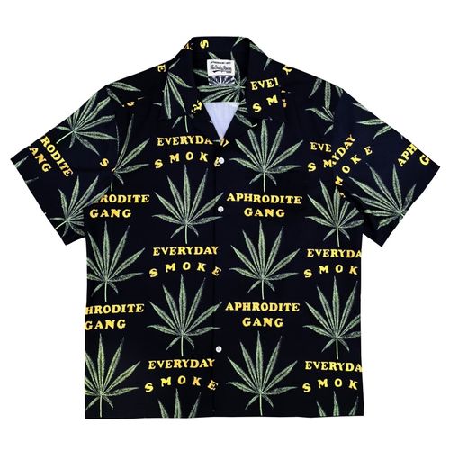 WACKO MARIA 舐達麻 HAWAIIAN SHIRT天國東京說唱夏威夷短袖襯衫 W189