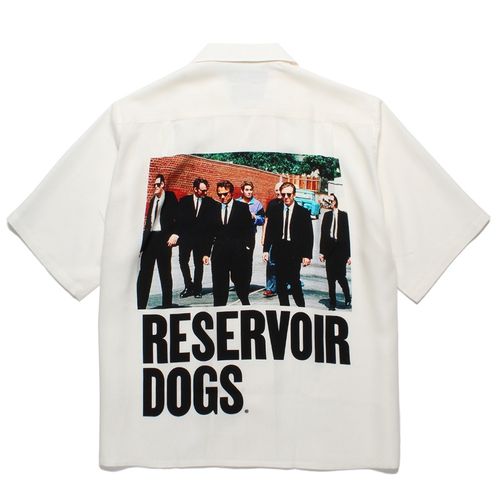 WACKO MARIA 24SS RESERVOIR DOGS 1992 落水狗 夏威夷短袖襯衫 W383