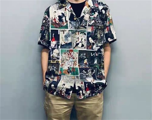 WACKO MARIA HAWAIIAN SHIRT 夏威夷短袖襯衫 W155