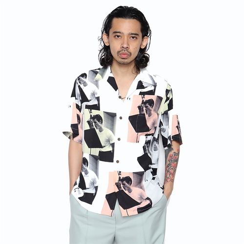 WACKO MARIA CHET BAKER HAWAIIAN SHIRT查特貝克 短袖襯衫 W130