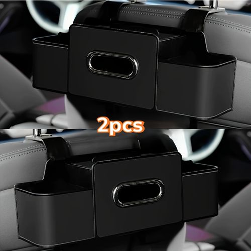 car rear seat storage bag set