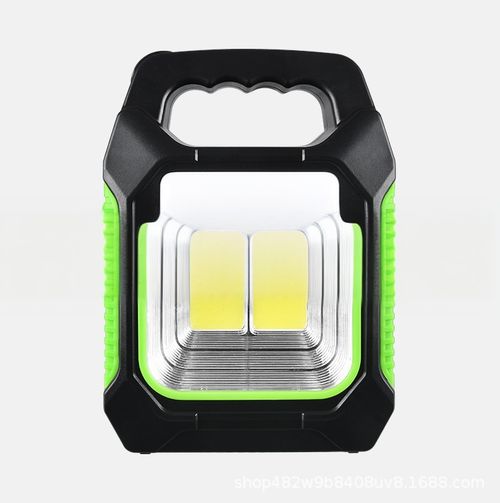 Loadshedding - Rechargeable Portable - 3 Light Setting Flashlight Cob LED