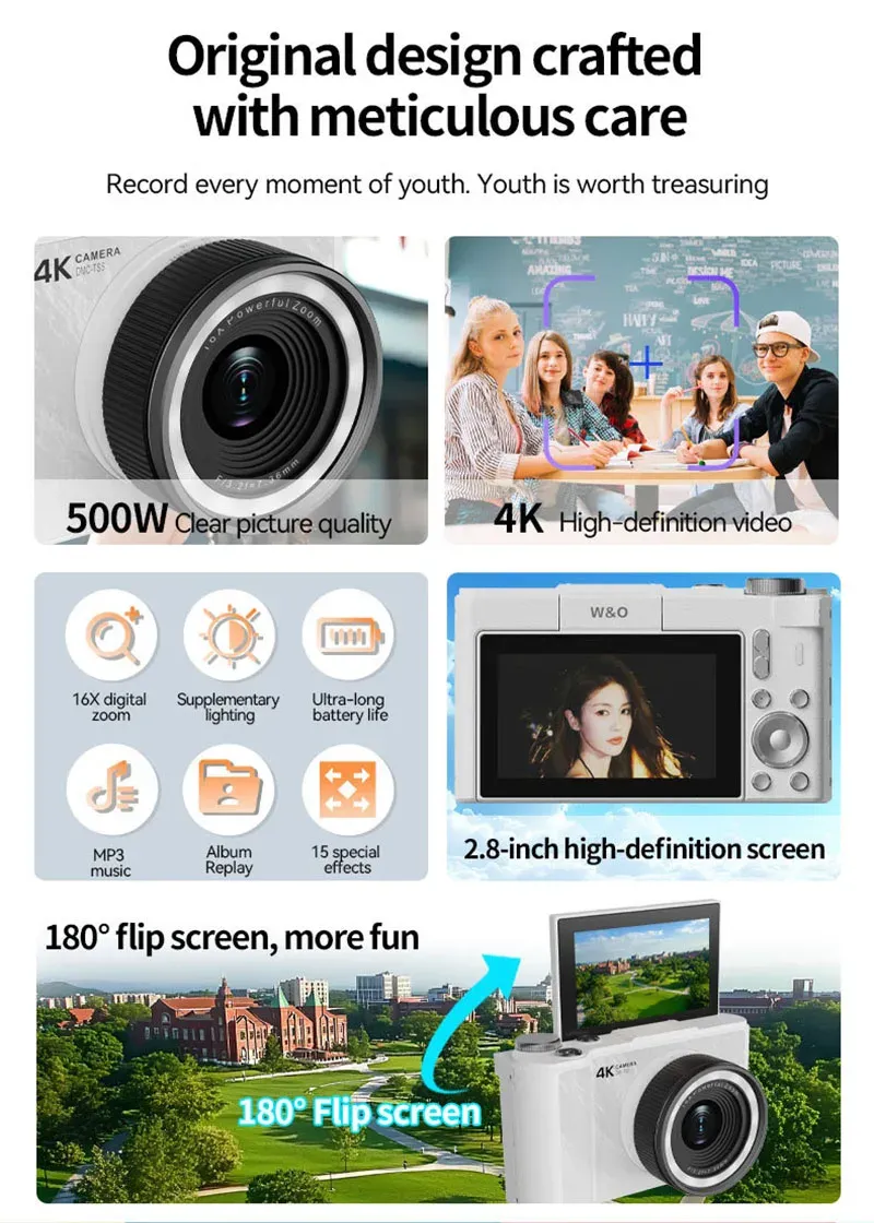 4K Digital Camera
