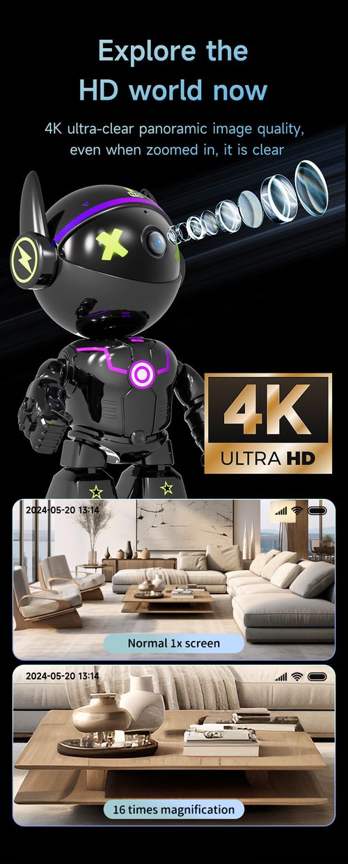 robot surveillance camera