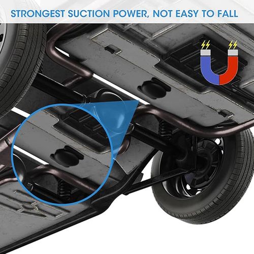 Magnetic Silicone Case with GPS