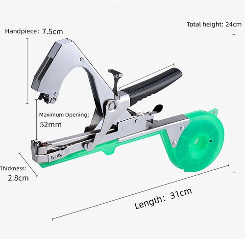 garden plant bundling machine