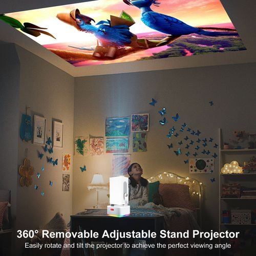 Small home theater projector