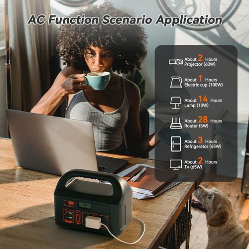 Solar Portable Power Station
