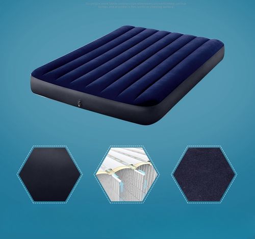 inflatable bed with electric pump and foldable function