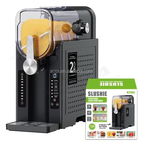 2-liter automatic ice cream and popsicle maker, suitable for commercial and household use, frozen beverage machine