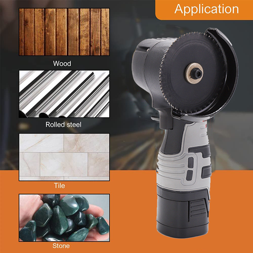 brushless cordless angle grinder