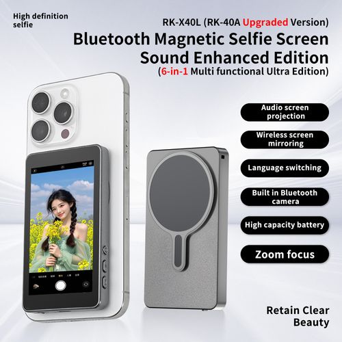Custom rear camera of the mobile phone