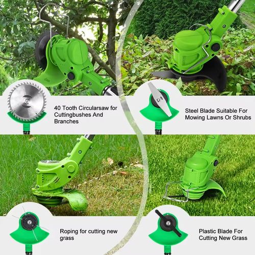 Handheld Lawn Mower
