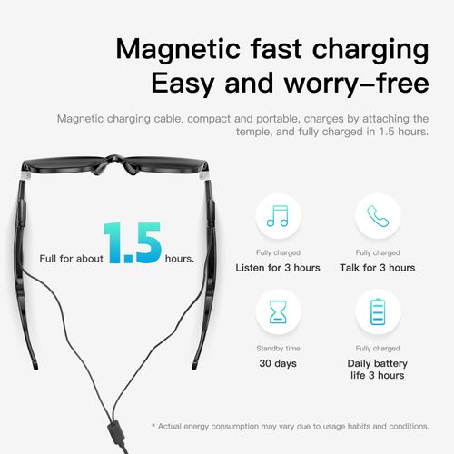 Intelligent sunglasses