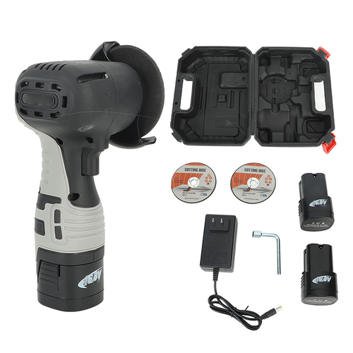 brushless cordless angle grinder