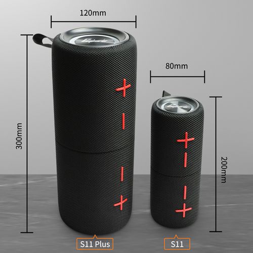 2-in-1 Portable Split-Type Waterproof Wireless Speaker